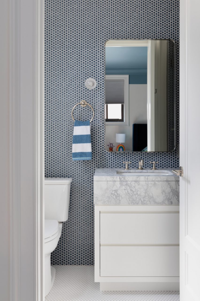 Upper West Side home by Builtin Studio
