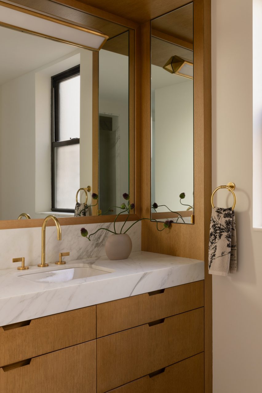 Upper West Side home by Builtin Studio