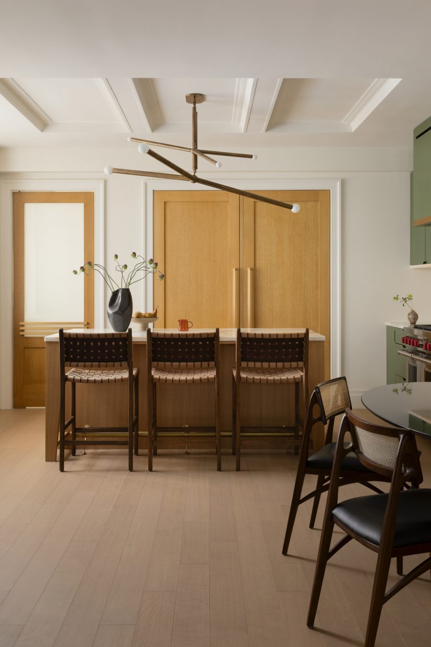 Upper West Side home by Builtin Studio