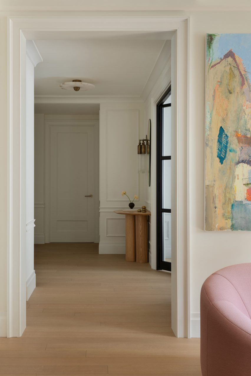 Upper West Side home by Builtin Studio