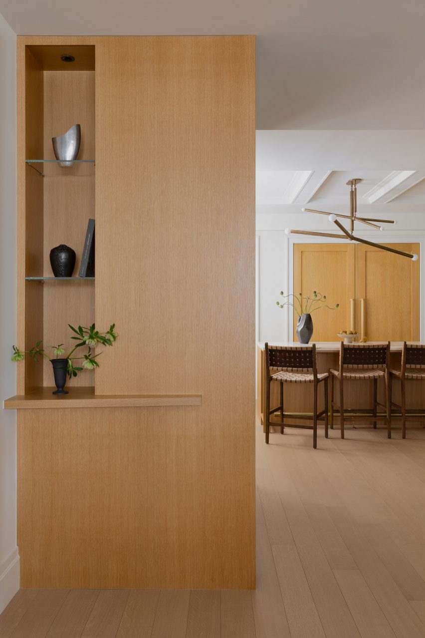 Upper West Side home by Builtin Studio