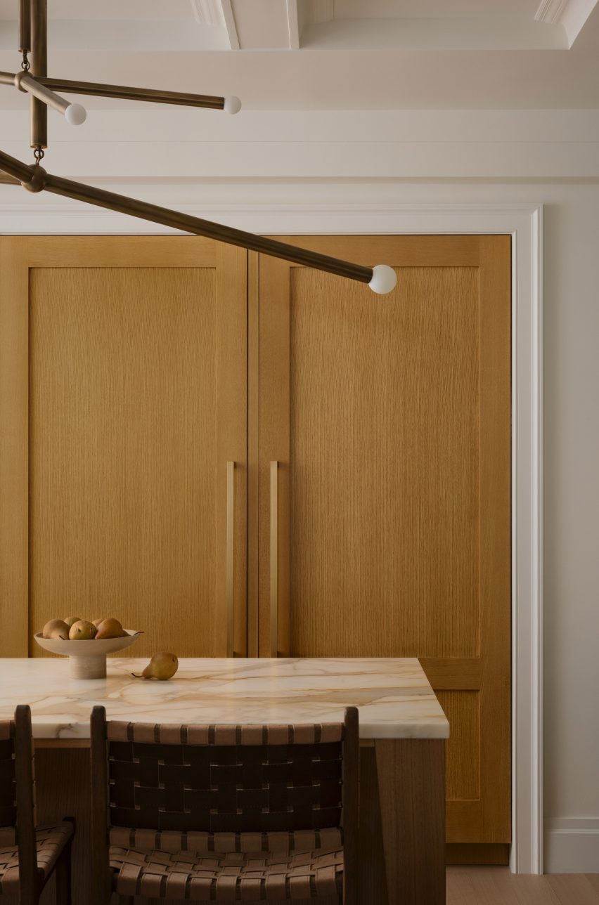 Upper West Side home by Builtin Studio