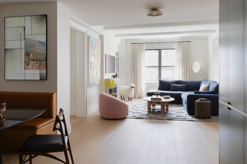 Upper West Side home by Builtin Studio