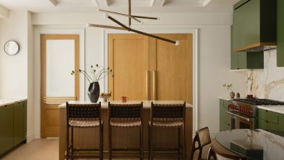 Upper West Side home by Builtin Studio