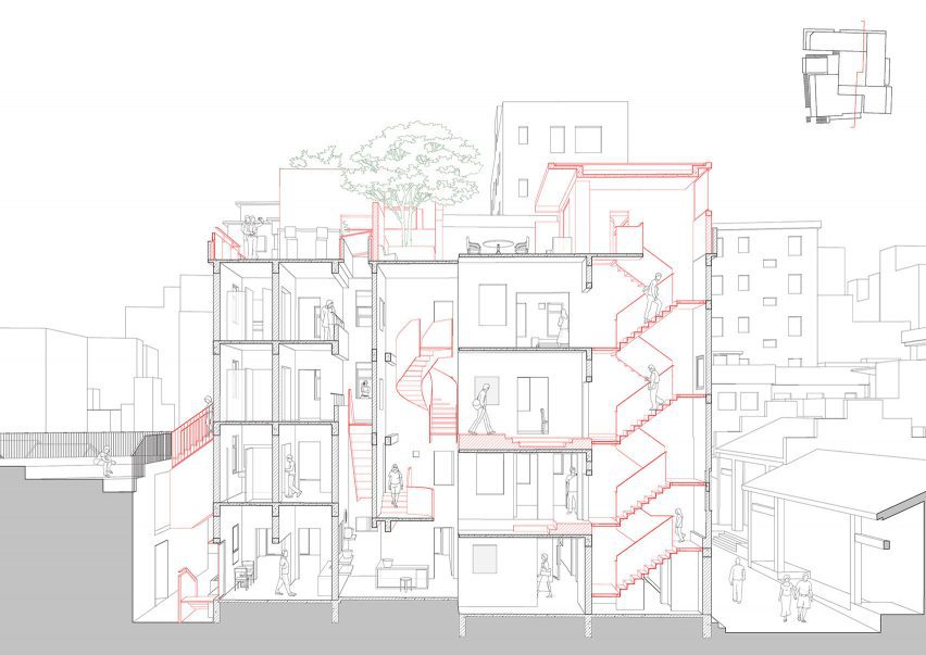 Nantou Hybrid Building by Urbanus