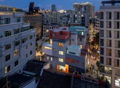 Nantou Hybrid Building by Urbanus
