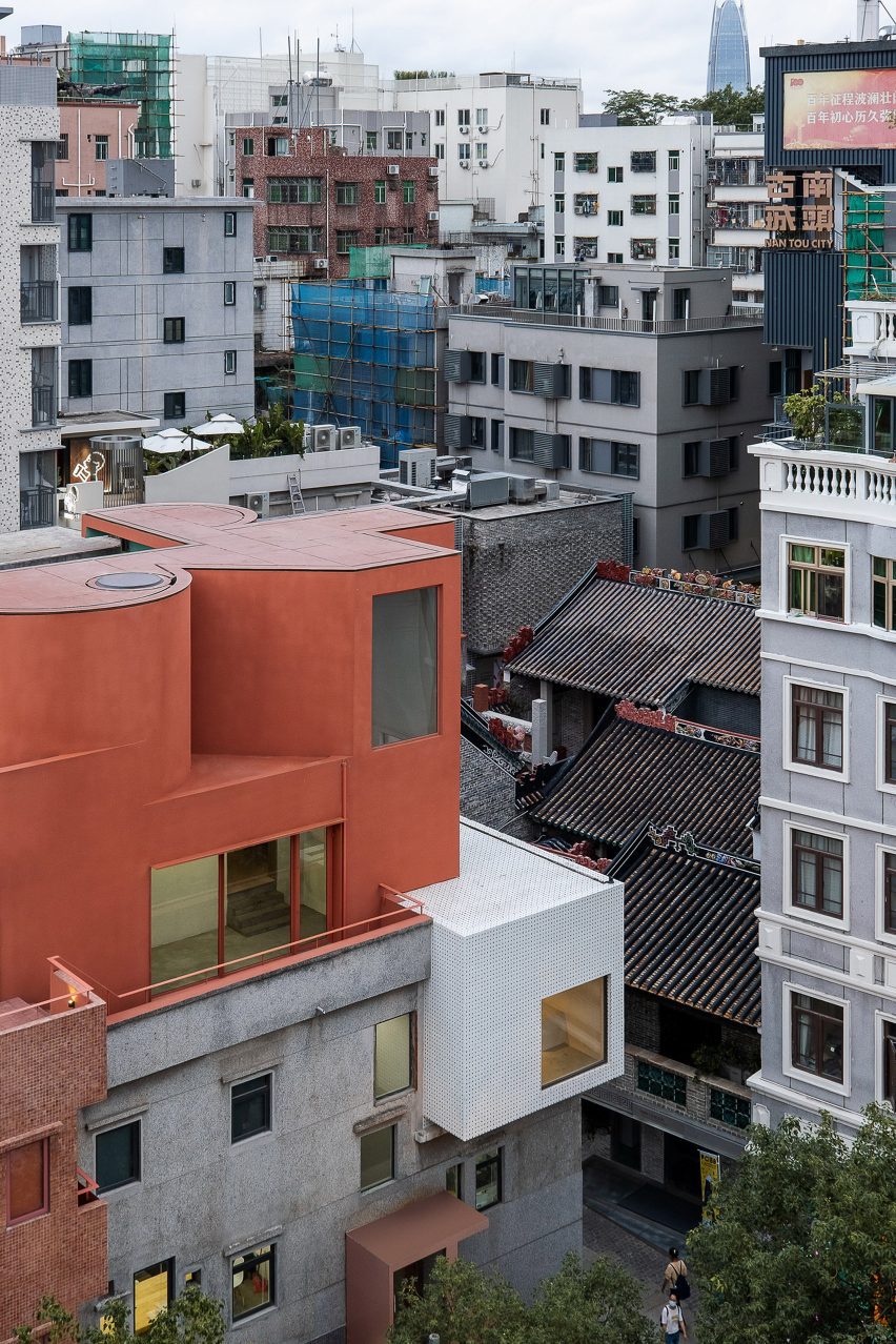 Nantou Hybrid Building by Urbanus