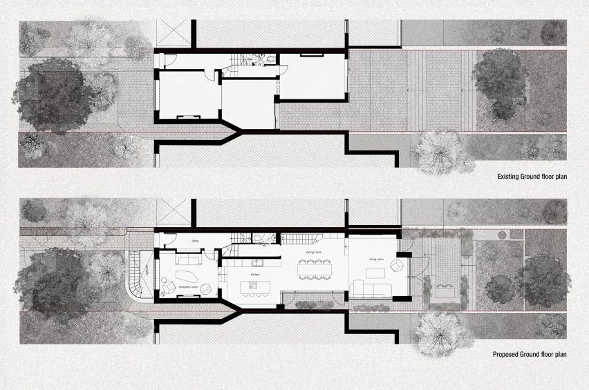 Plan of Putney Riverside by VATRAA