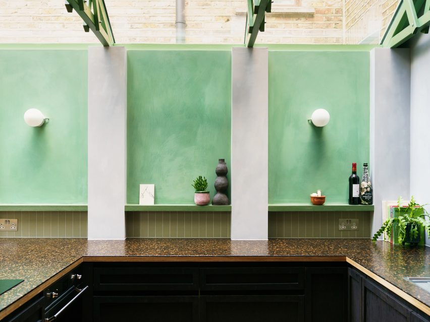 Verdant House in London by CAN