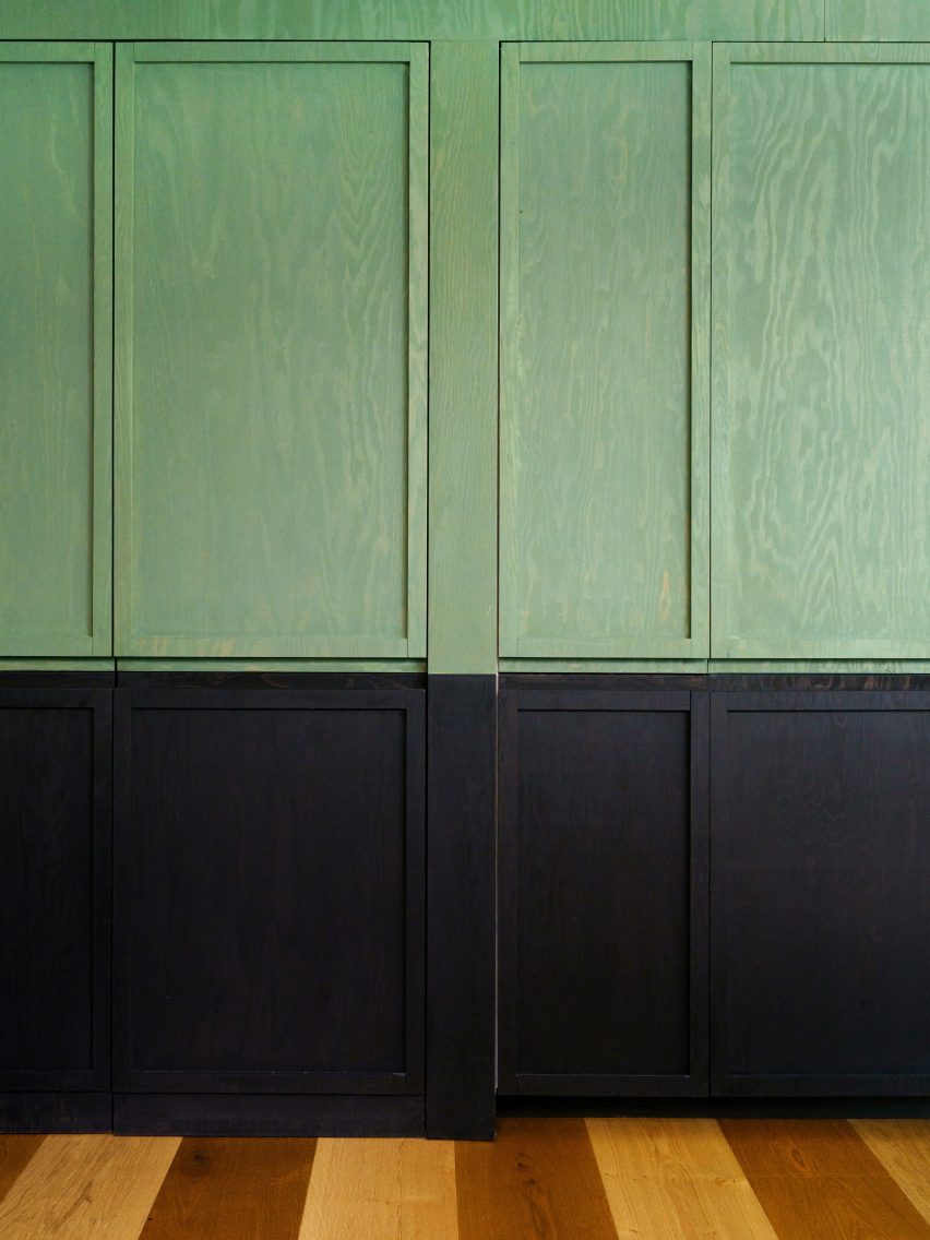 Verdant House in London by CAN