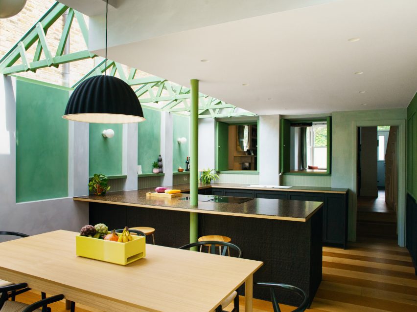 Verdant House in London by CAN