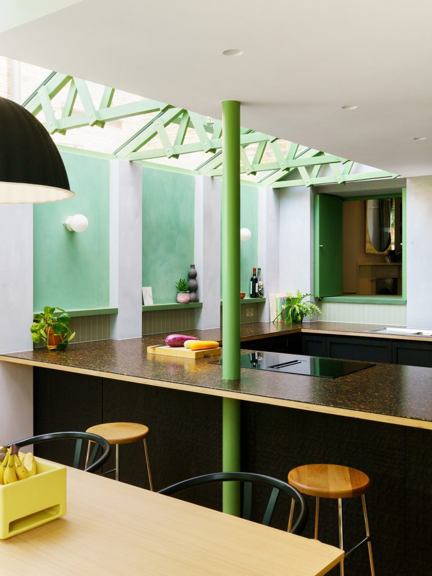 Verdant House in London by CAN