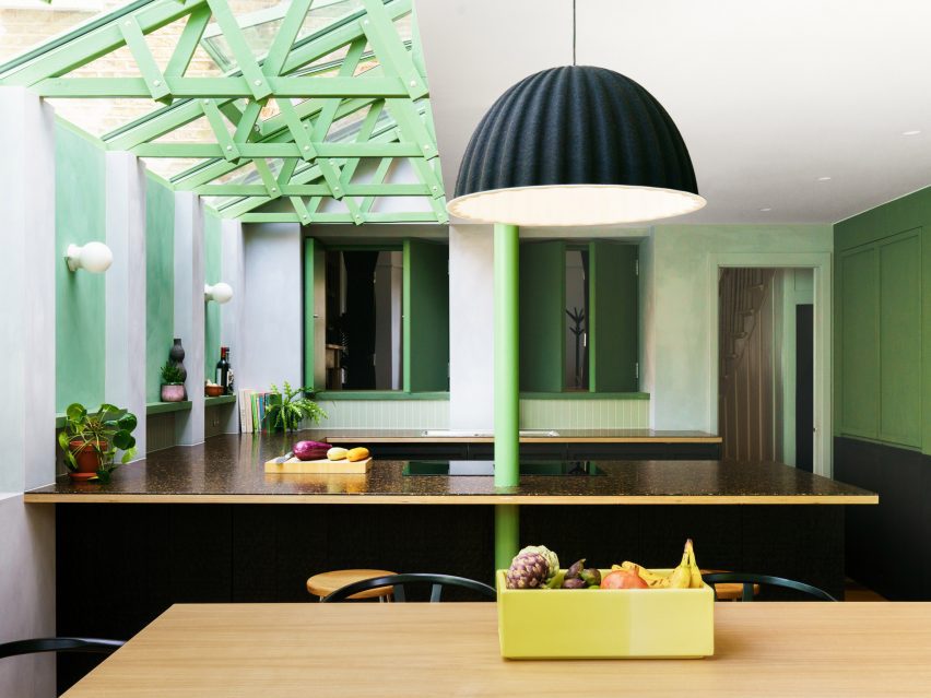 Verdant House in London by CAN