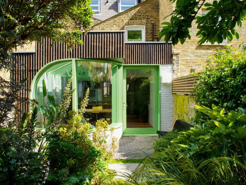 Verdant House in London by CAN