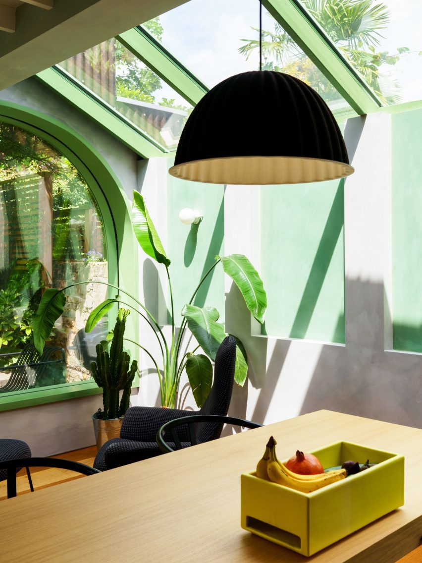 Verdant House in London by CAN