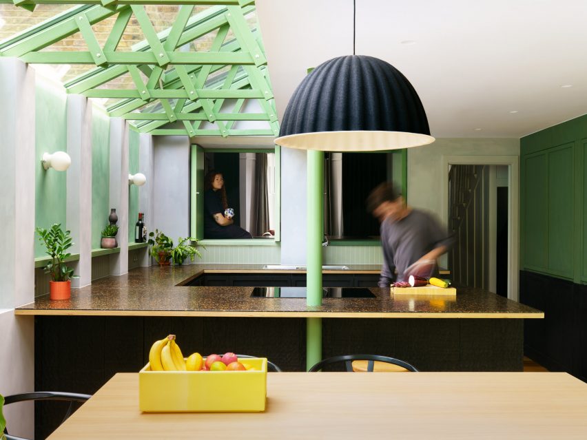 Verdant House in London by CAN