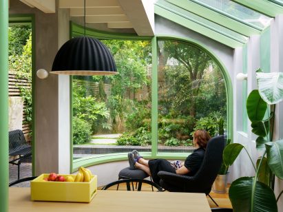 Verdant House in London by CAN