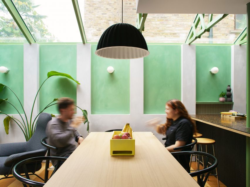 Verdant House in London by CAN