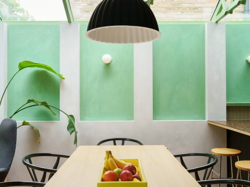 Verdant House in London by CAN