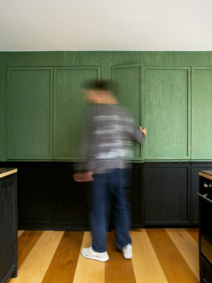 Verdant House in London by CAN