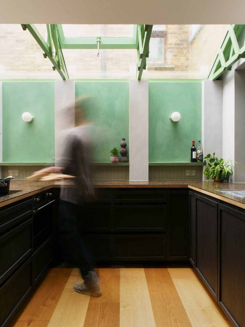 Verdant House in London by CAN