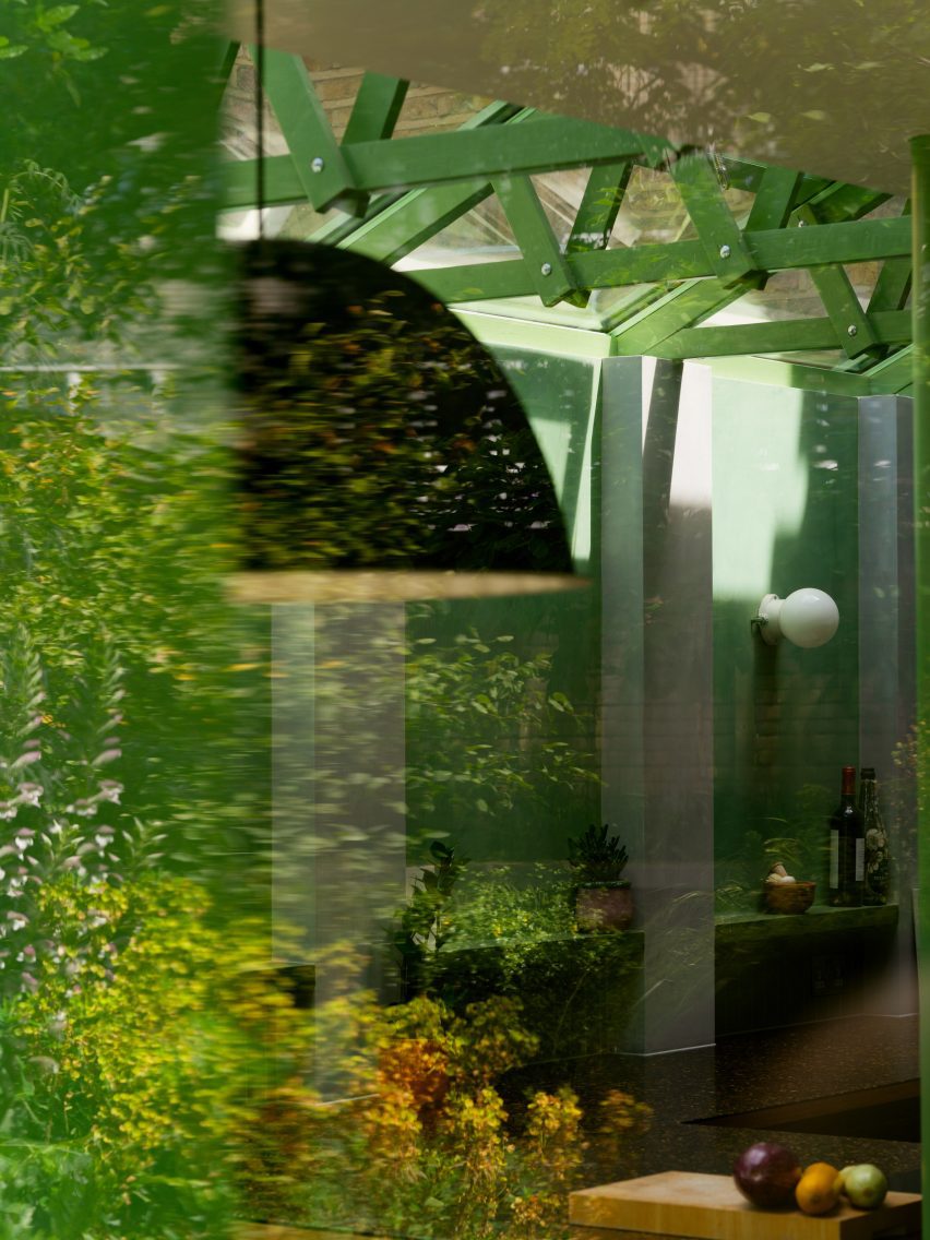 Verdant House in London by CAN