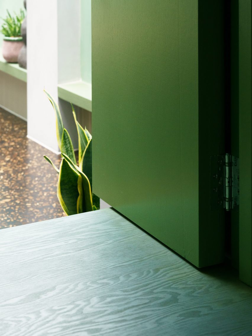 Verdant House in London by CAN
