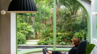Verdant House in London by CAN