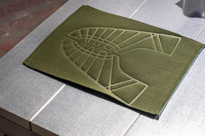 Welded Loop textile by Studio Joris de Groot and Knit in Motion