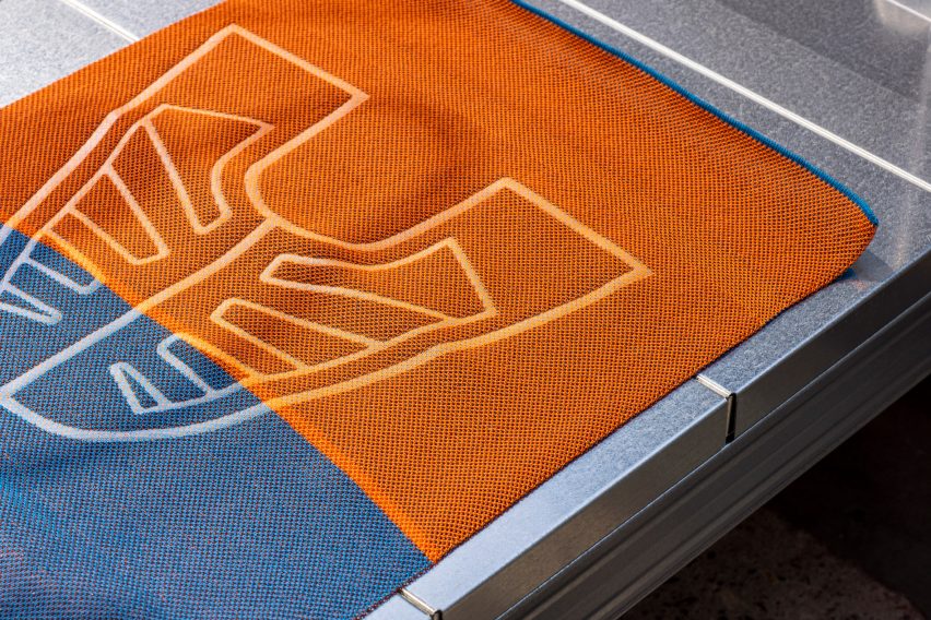 Welded Loop by Studio Joris de Groot and Knit in Motion
