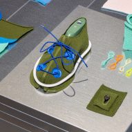 Welded Loop recyclable shoe by Studio Joris de Groot and Knit in Motion