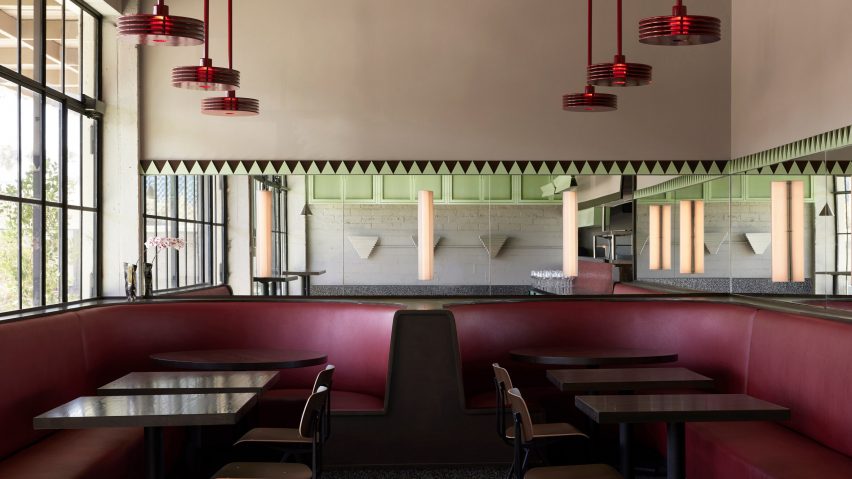 Wildcrust pizza parlour by Jared Frank Studio
