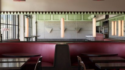 Wildcrust pizza parlour by Jared Frank Studio