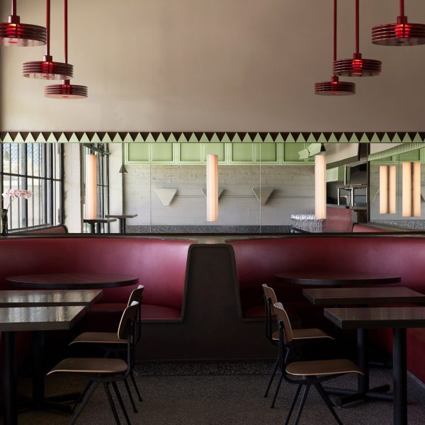 Wildcrust pizza parlour by Jared Frank Studio