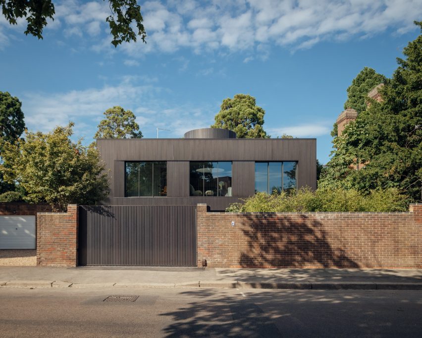 Wimbledon home by Jason Good Architecture