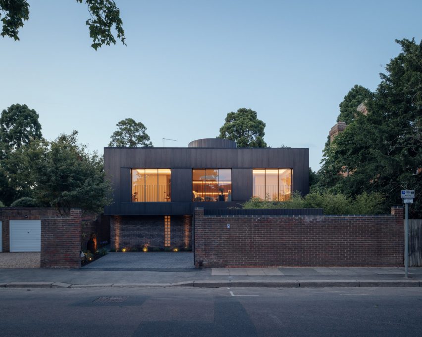 Wimbledon home by Jason Good Architecture