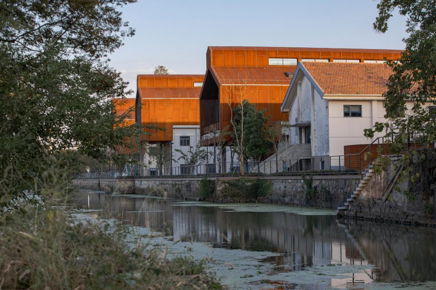Wuzhen Rural Brewery Renovation in China by Lichao Architecture Design Studio