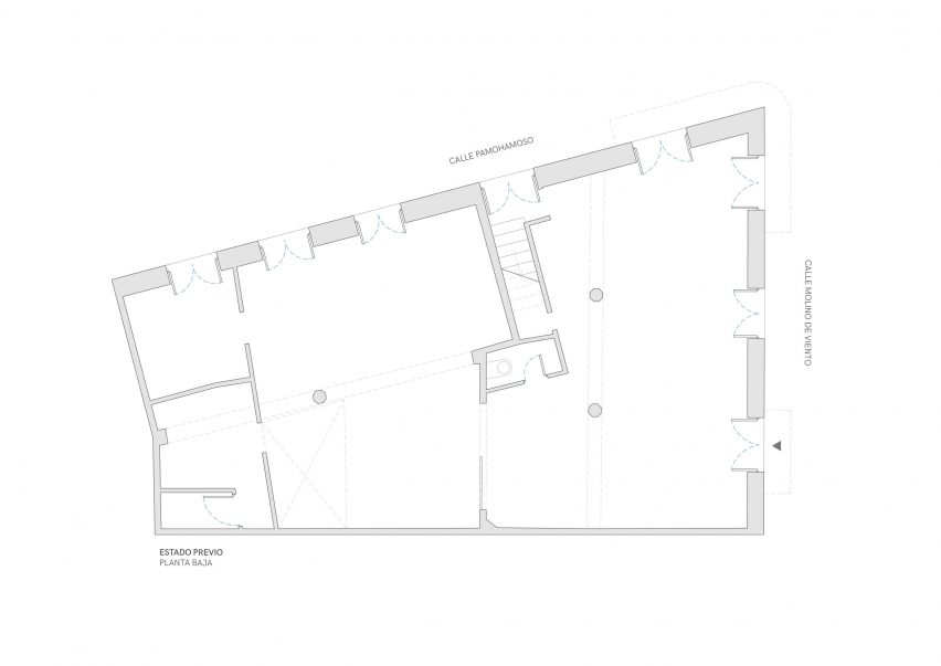 Plan of House M by X Studio