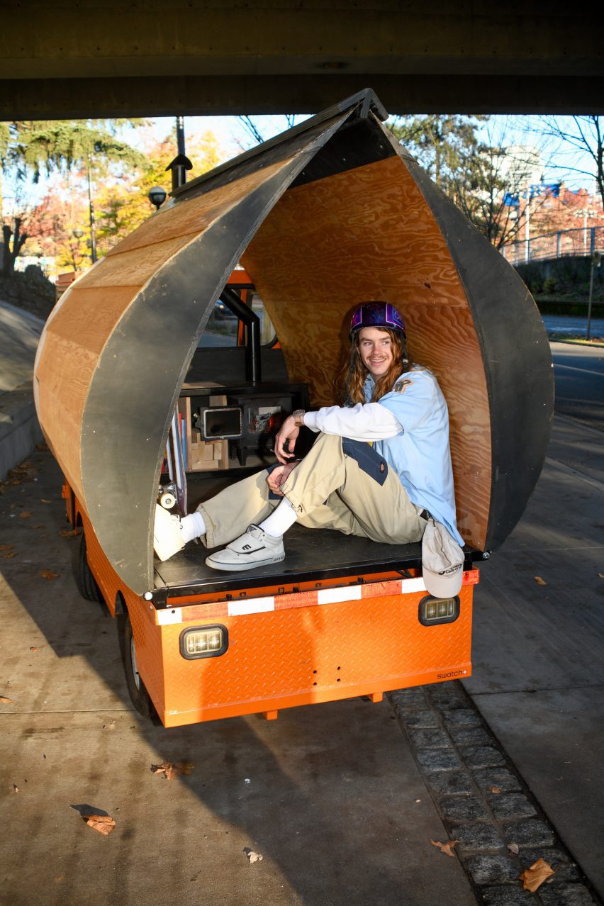 Skating furniture