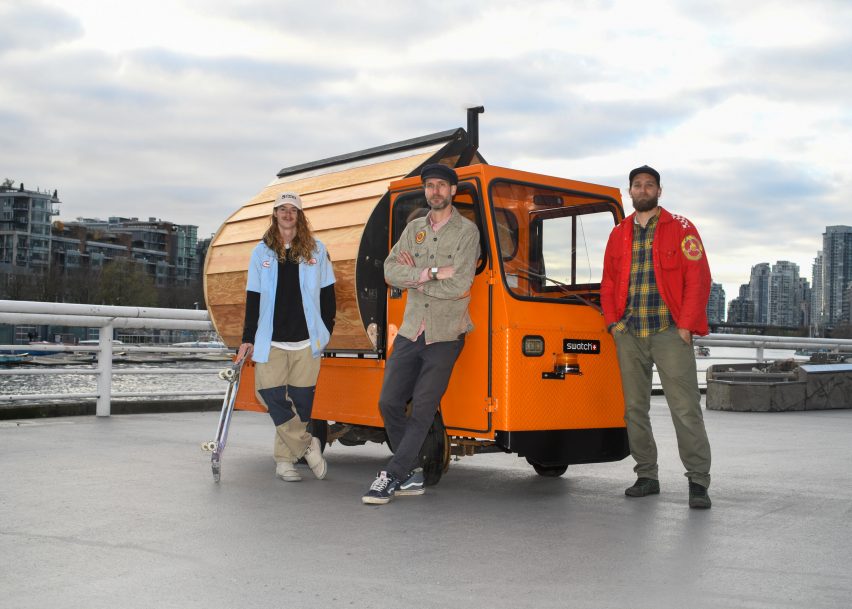 Skating furniture