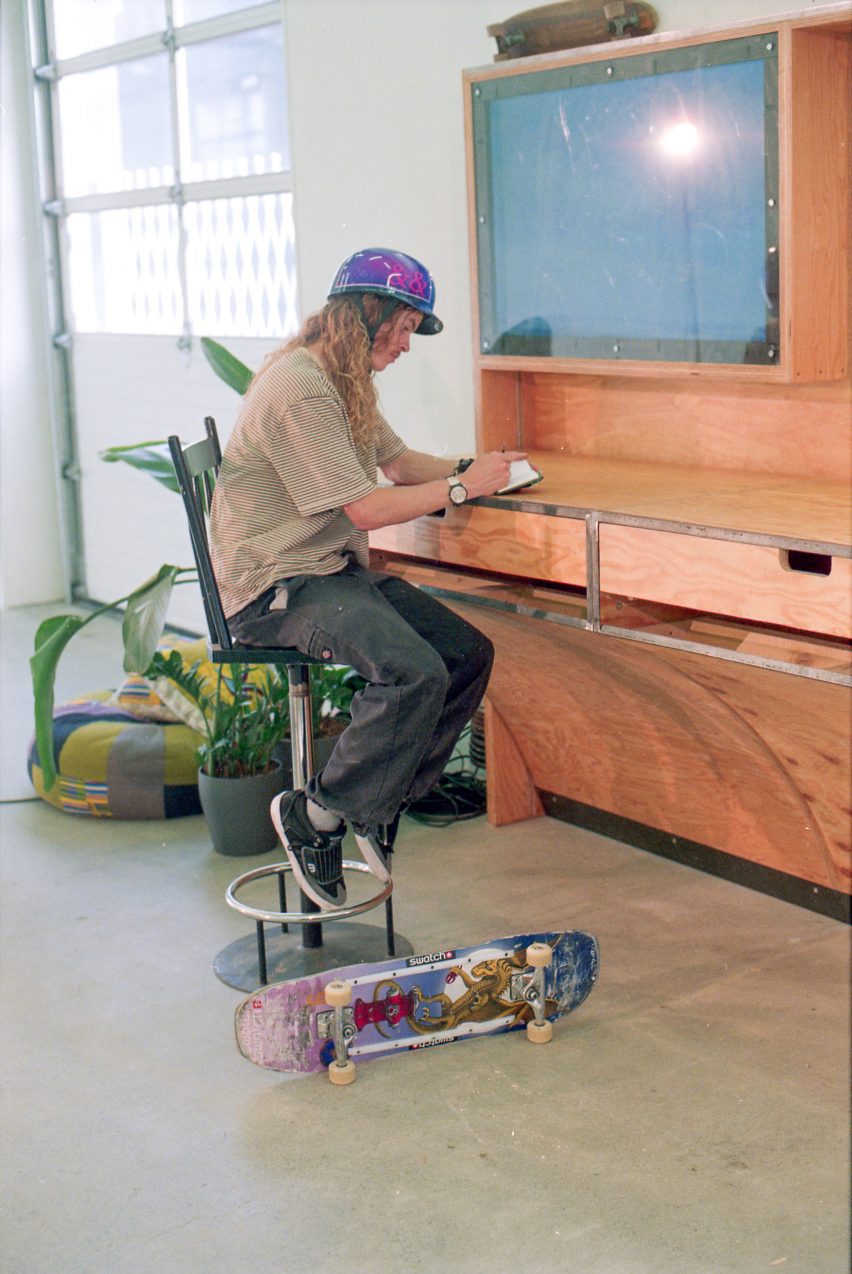 Skating furniture