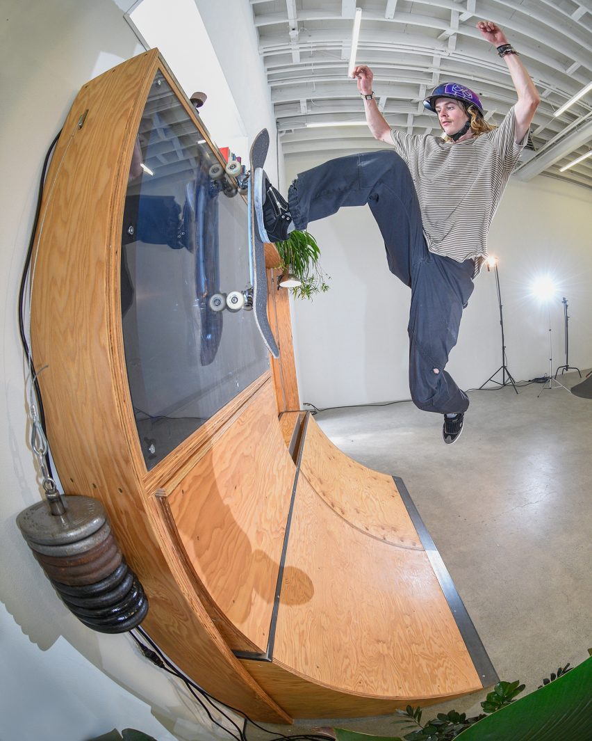 Skating furniture