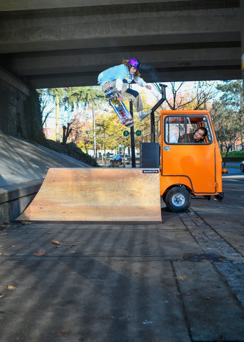 Skating furniture