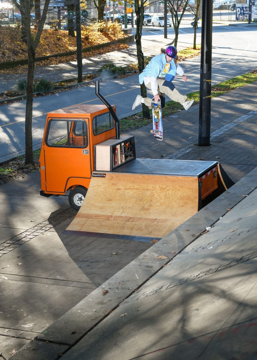 Skating furniture