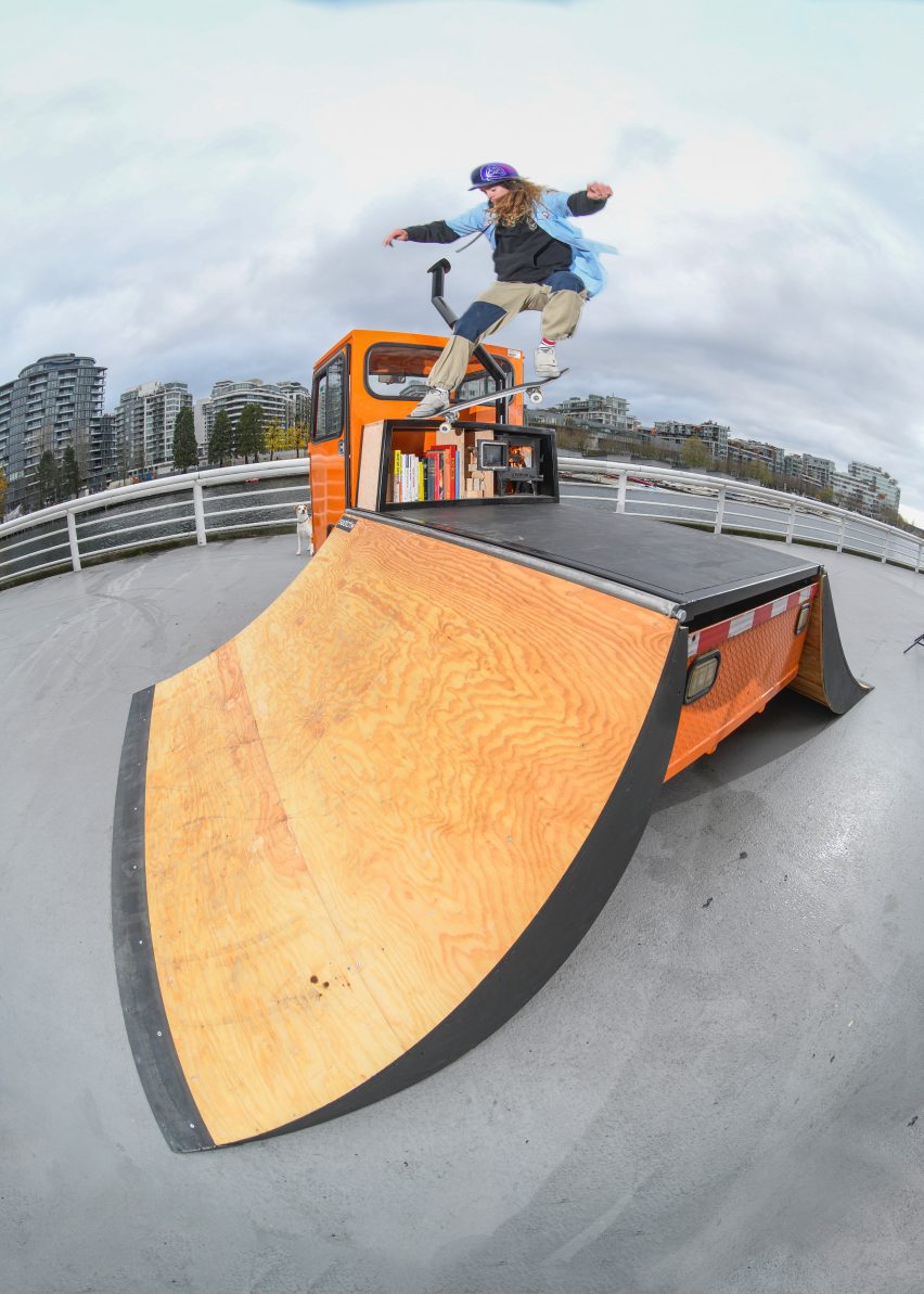 Skating furniture