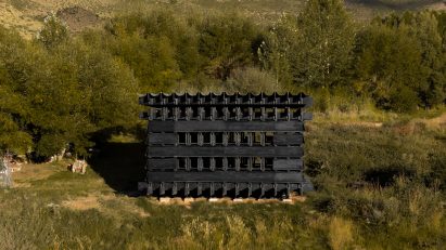 Shannan Beehive Observation Cabin named best building at Dezeen Awards China 2024