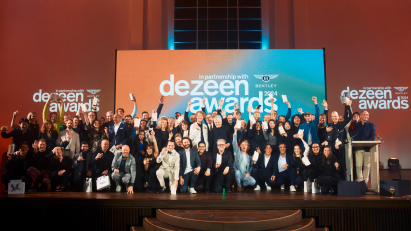 Dezeen Awards 2024 party