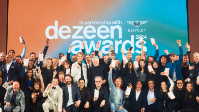 Architects and designers from around the world celebrate Dezeen Awards 2024 at London party