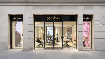 Cybex store front