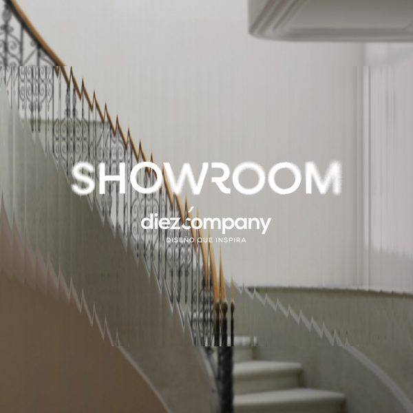 Graphic for Diez Company showroom opening